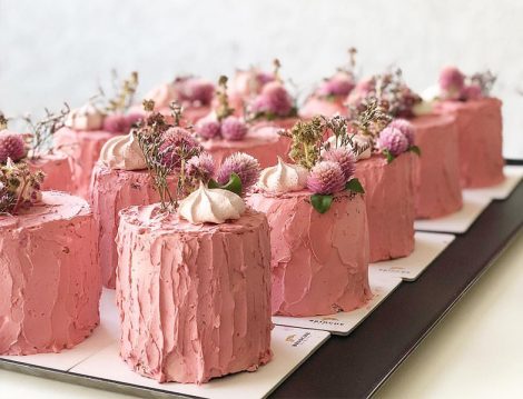 Brioche Bakery Kişiye Özel Porsiyonluk Pasta