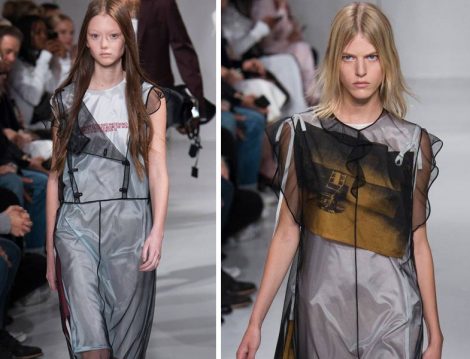 Calvin Klein File Elbise