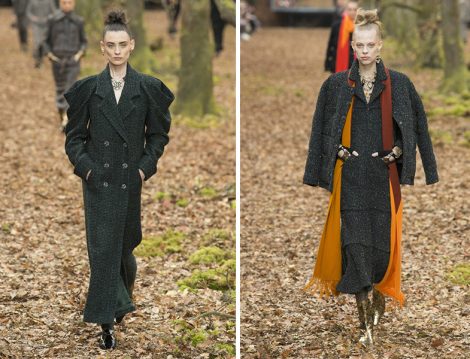 Chanel 2018-19 Sonbahar – Kış Manto ve Ceket Modelleri