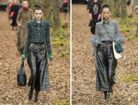 Chanel 2018-19 Sonbahar – Kış Pantolon Etek Modelleri