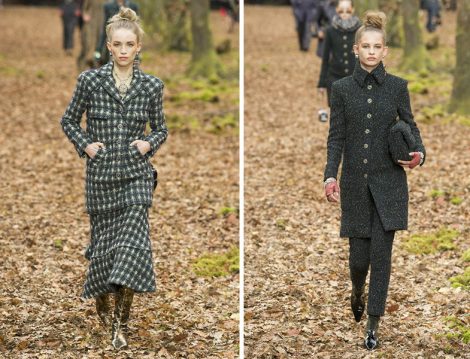 Chanel 2018-19 Sonbahar – Kış Tüvit Takım
