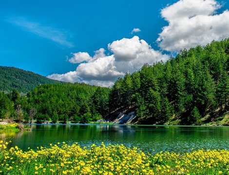 Eğriova Tabiat Parkı Doğal Güzellikleri