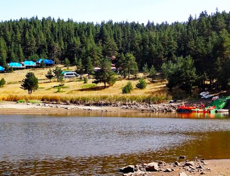 Eğriova Tabiat Parkı Kamp Alanı