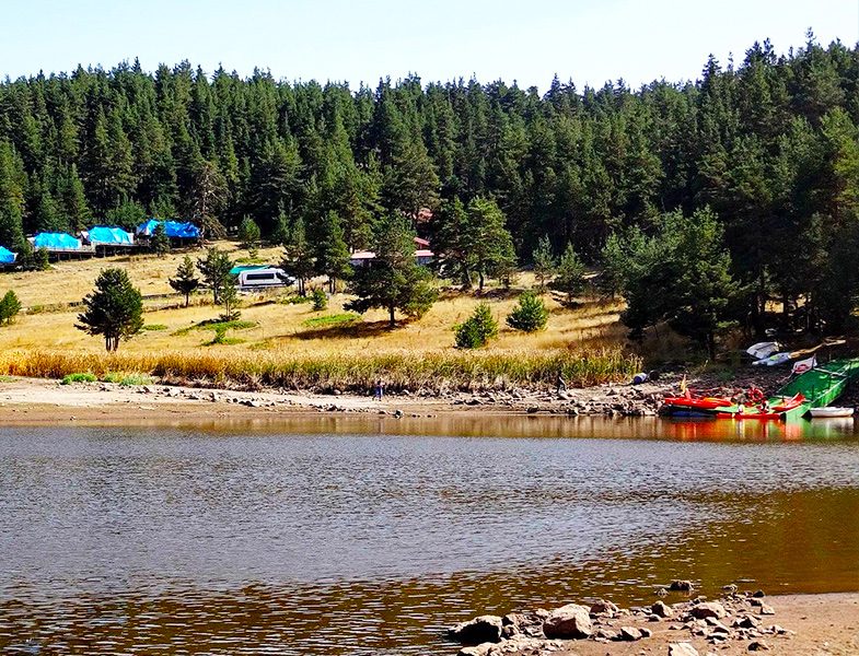Eğriova Tabiat Parkı Kamp Alanı