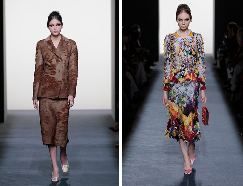 Fendi 2018-19 Sonbahar Kış