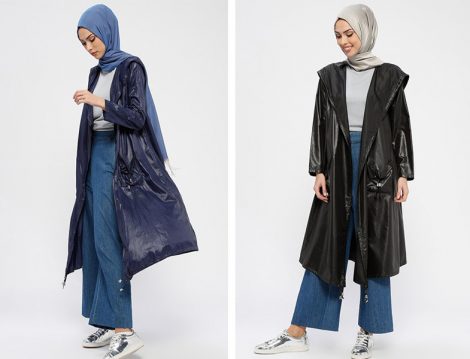 Ginezza Kapüşonlu Yağmurluk Modelleri