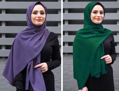 Mirach Krep Şal Modelleri