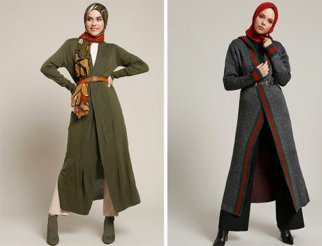 Refka Uzun Hırka Modelleri