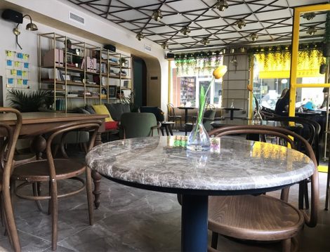 Tasse Coffee Co 3. Dalga Kahve Mekanı