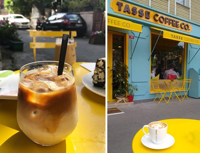 Tasse Coffee Co Dış Görünüm