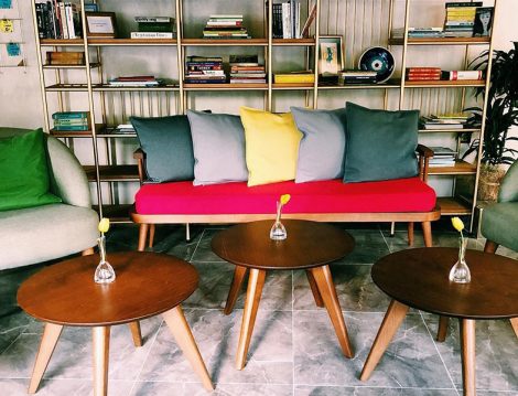 Tasse Coffee Co İç Mekan