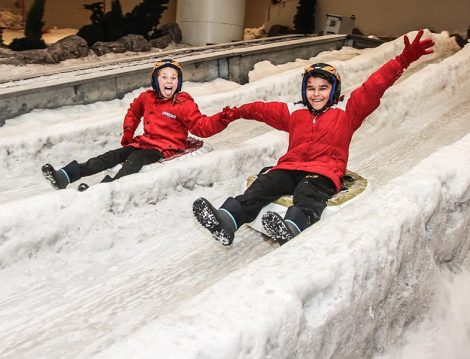 Torium AVM Snowparkta Kayak Keyfi