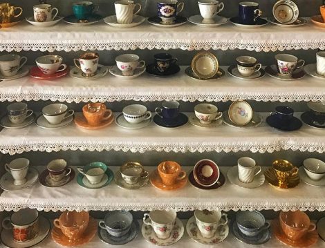 Velvet Cafe Vintage Kahve Fincanları