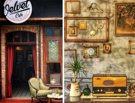 Velvet Cafe Nostaljik Obje ve Eşyalar