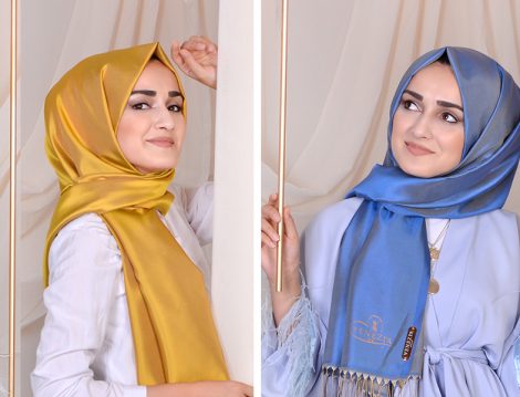 Venezia Silk Tafta Şal Modelleri