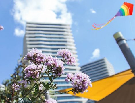 Zorlu Center Açık Hava Sinema Keyfi