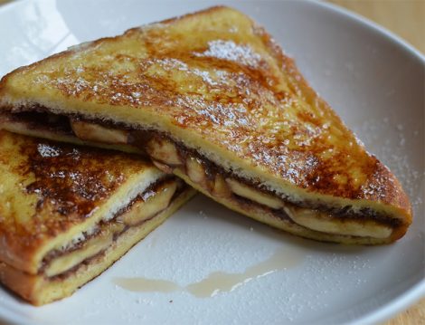 Çikolatalı Muzlu Tost