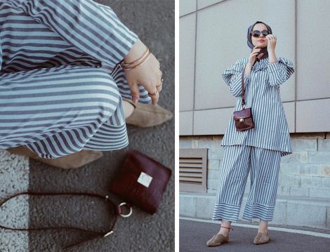 İkili Takım - Babuş - Handle Bag Kombini