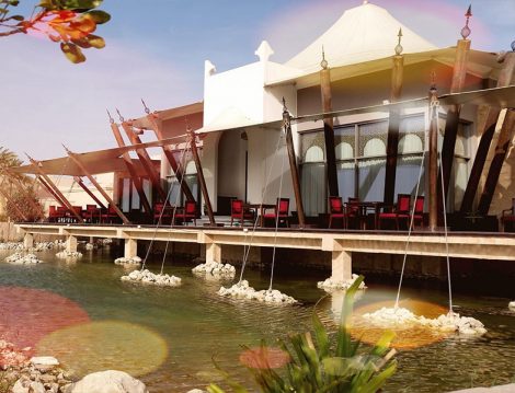 Al Areen Palace & Spa Dış Görünüm