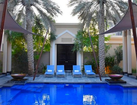 Al Areen Palace & Spa Havuz