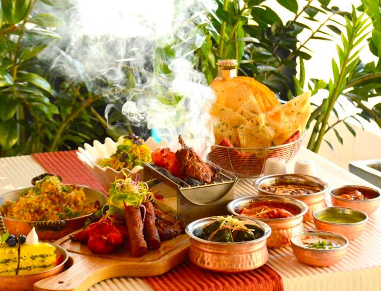 Al Areen Palace & Spa Yemekler