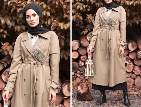 Armağan Giyim Trençkot Modeli