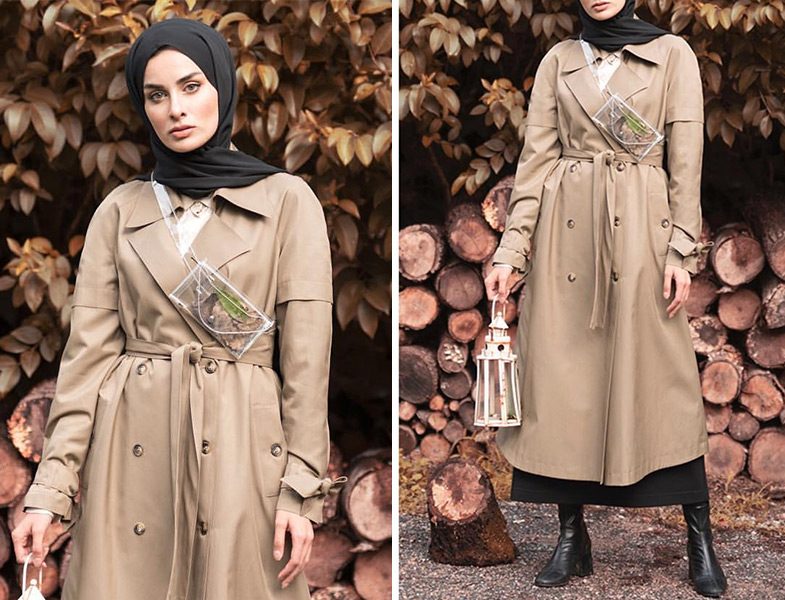 Armağan Giyim Trençkot Modeli
