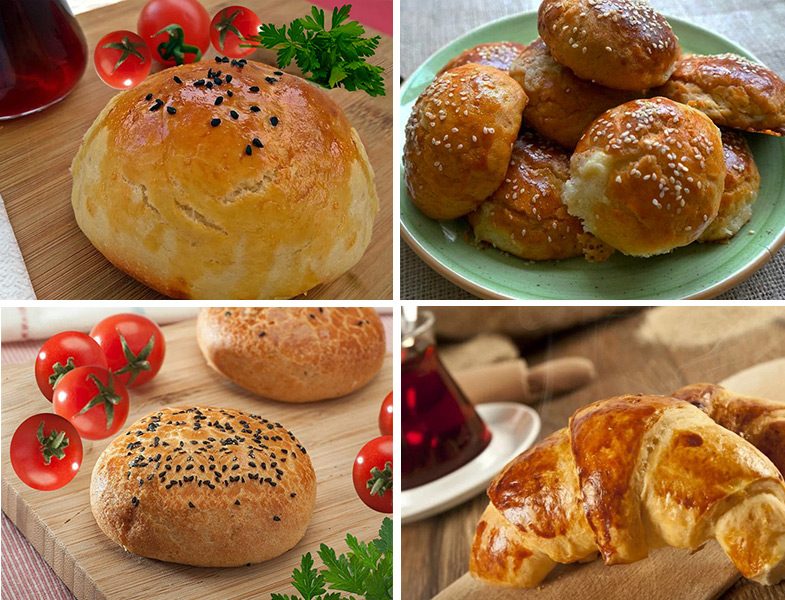 Bayatlamayan 4 Poğaça Tarifi