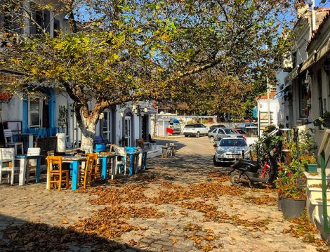 Bozcaada'da Sonbahar