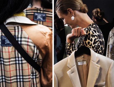 Burberry Eski ve Yeni Logosu