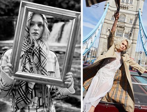 Burberry Trençkot Modelleri