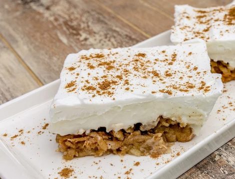 Elmalı Ekmek Tatlısı