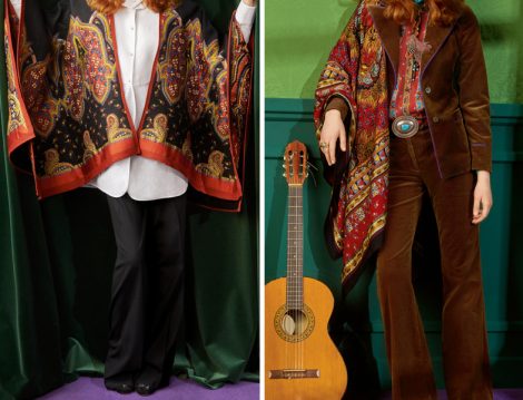 Etro Desenli Panço Modelleri