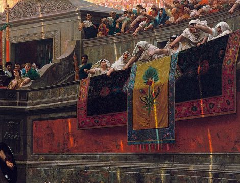 Jean Léon Gérome – Pollice Versa 1872