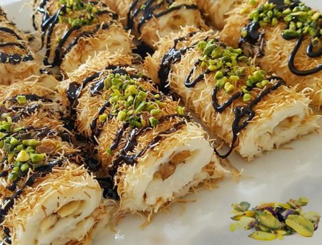 Kadayıflı Paşa Sarması Tarifi