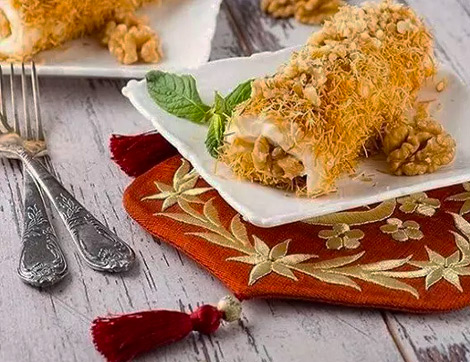 3 Farklı Şekliyle Lezzeti Damakları Saracak Tatlı Tarifi