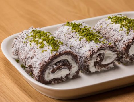 Kakaolu Paşa Sarması Tarifi
