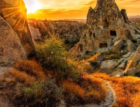 Kapadokya'da Sonbahar