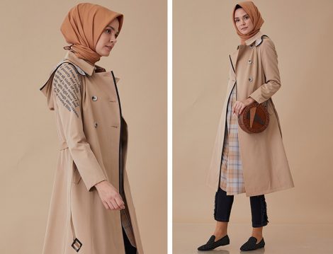 Kayra 2018-19 Sonbahar Kış Trençkot Modeli