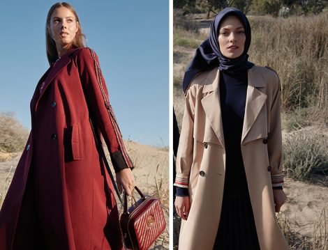 Kayra 2018-19 Sonbahar Kış Trençkot Modelleri