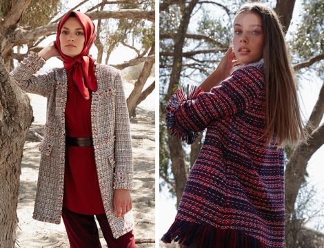 Kayra 2018-19 Sonbahar Kış Tüvit Ceket Modeli