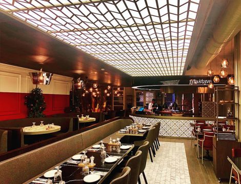 Mastave Karaköy İç Mekan