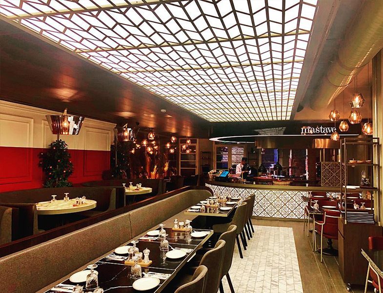 Mastave Karaköy İç Mekan