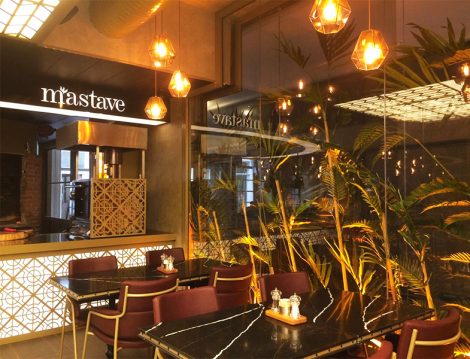 Mastave Karaköy İç Mekan Dekorasyonu