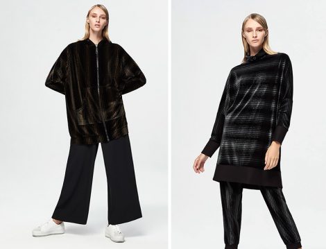 Pure Store Kadife Eşofman Takımı 