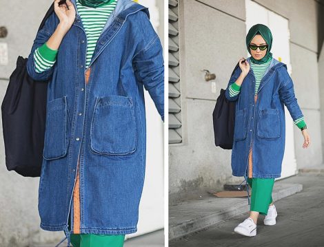 Qooqstore Denim Ceket