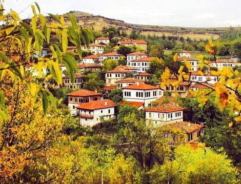 Safranbolu'da Sonbahar