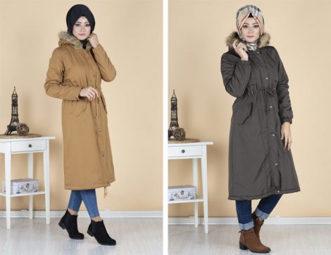Tesettür Pazarı Dış Giyim Modelleri