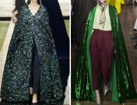 Valentino Abiye Pelerin Modelleri