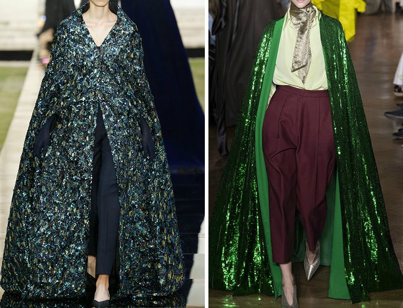 Valentino Abiye Pelerin Modelleri